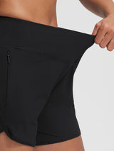 Baleaf UPF 50+ High-Rise Zipper Pockets Board Short 7''