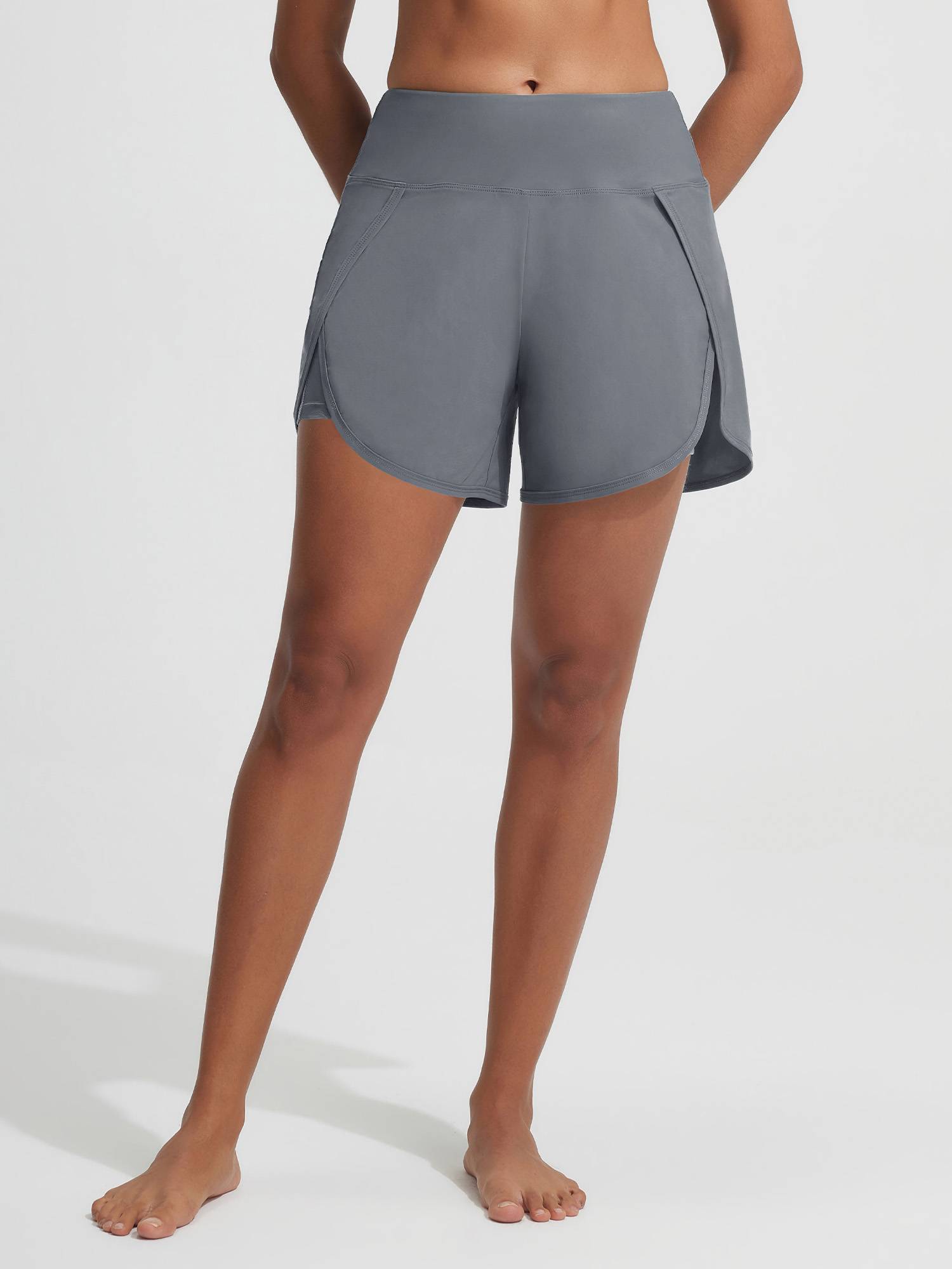 5" UPF50+ 2-in-1 Swim Shorts