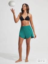 5" UPF50+ 2-in-1 Swim Shorts