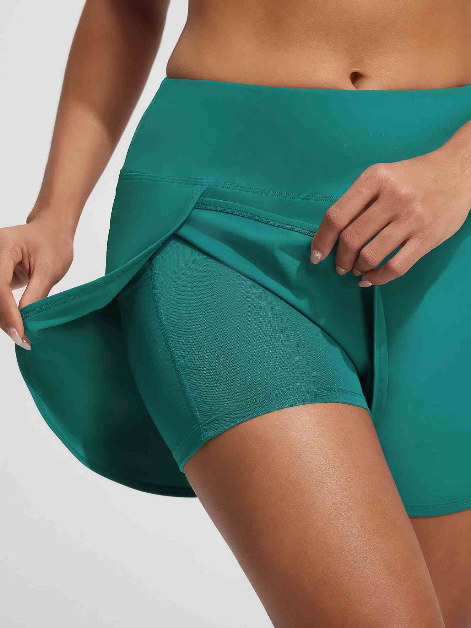 5" UPF50+ 2-in-1 Swim Shorts
