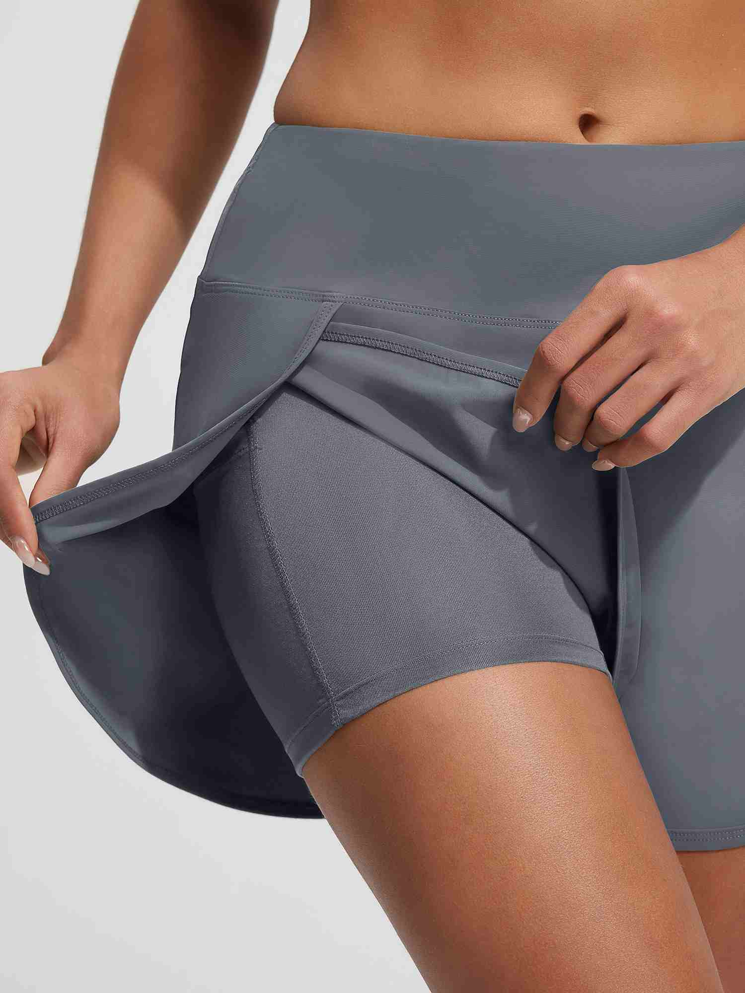 5" UPF50+ 2-in-1 Swim Shorts