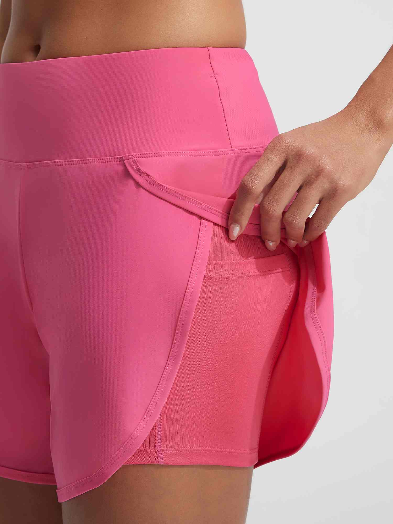 5" UPF50+ 2-in-1 Swim Shorts