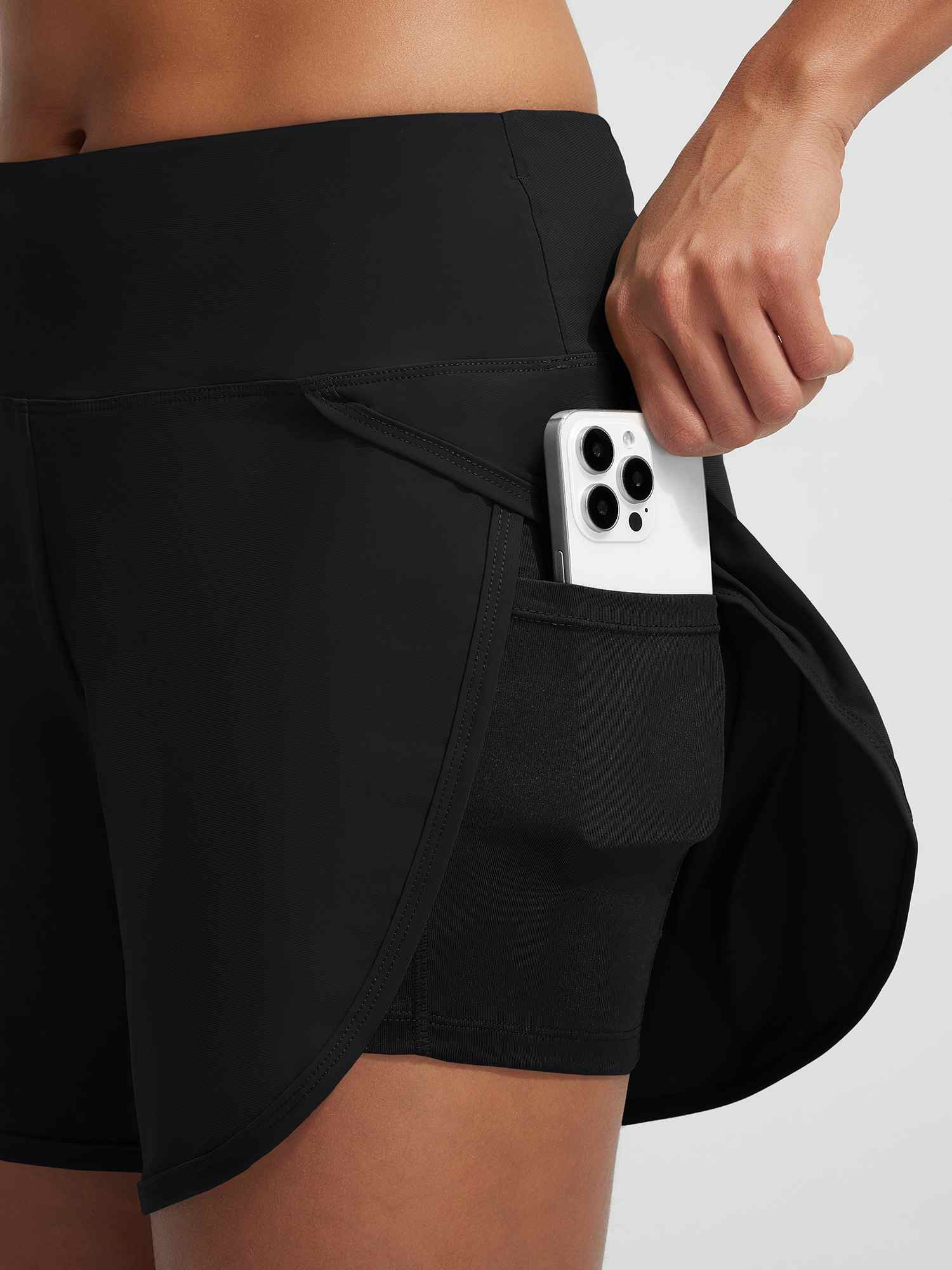 5" UPF50+ 2-in-1 Swim Shorts