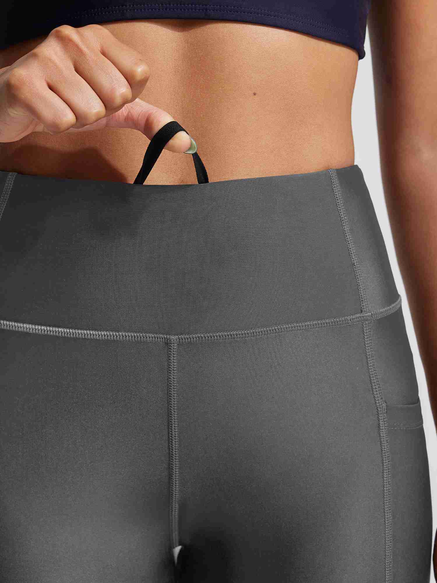 UPF50+ 18" High Rise Swim Capris