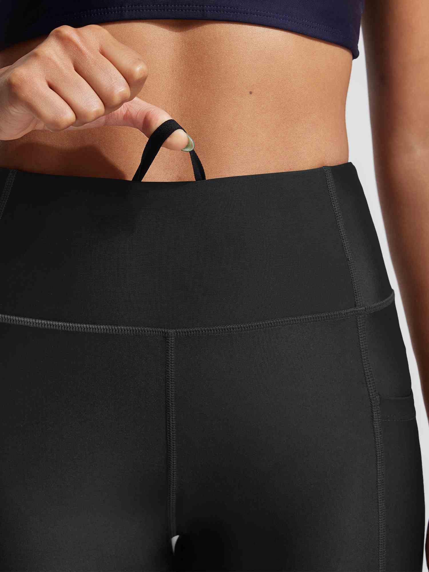 UPF50+ 18" High Rise Swim Capris