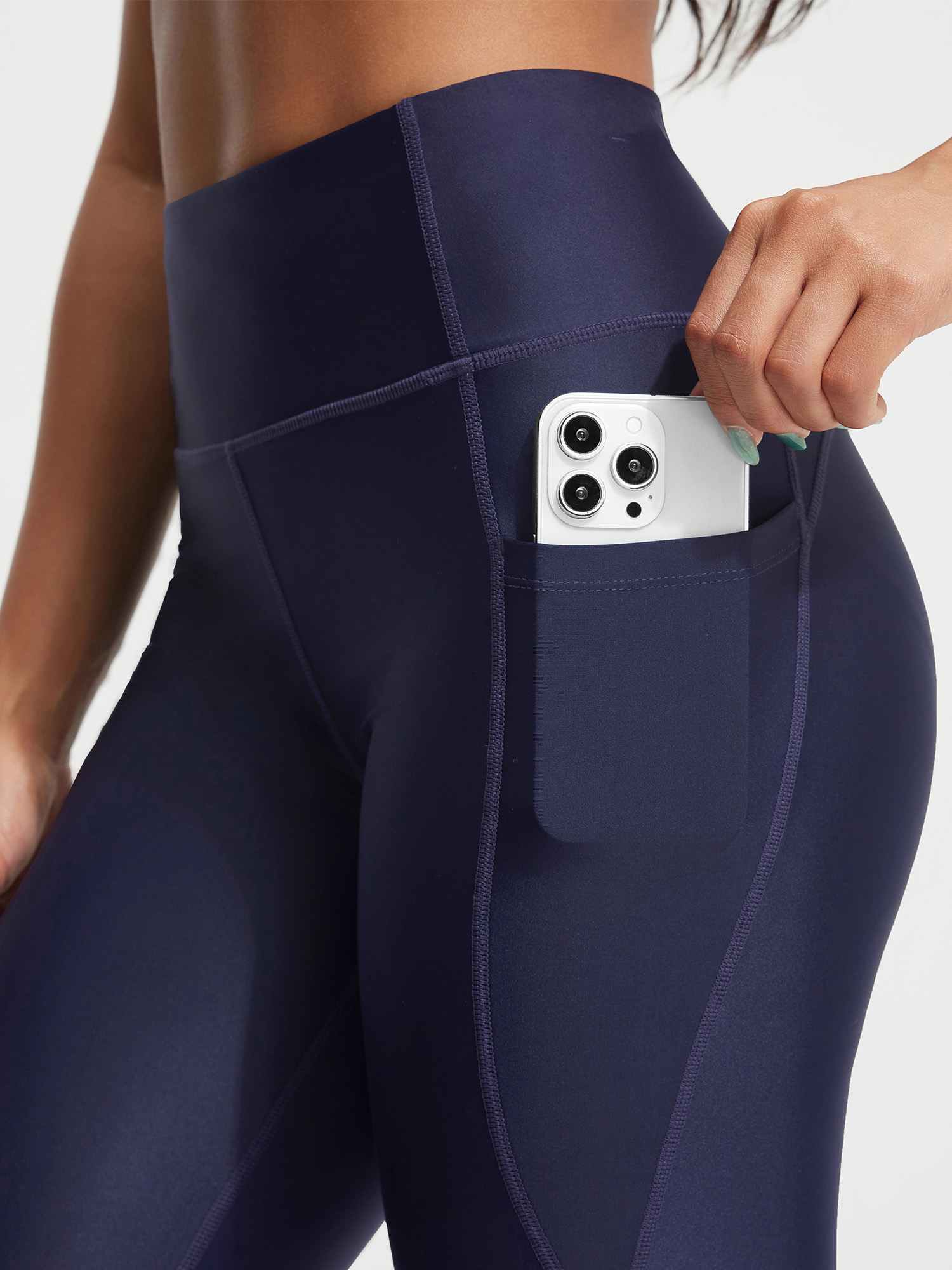 UPF50+ 18" High Rise Swim Capris