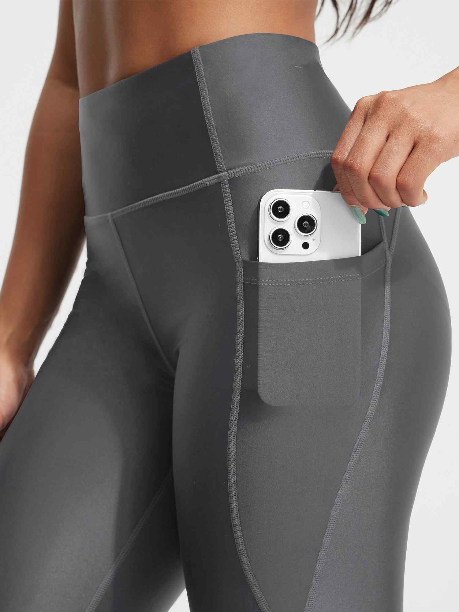 UPF50+ 18" High Rise Swim Capris