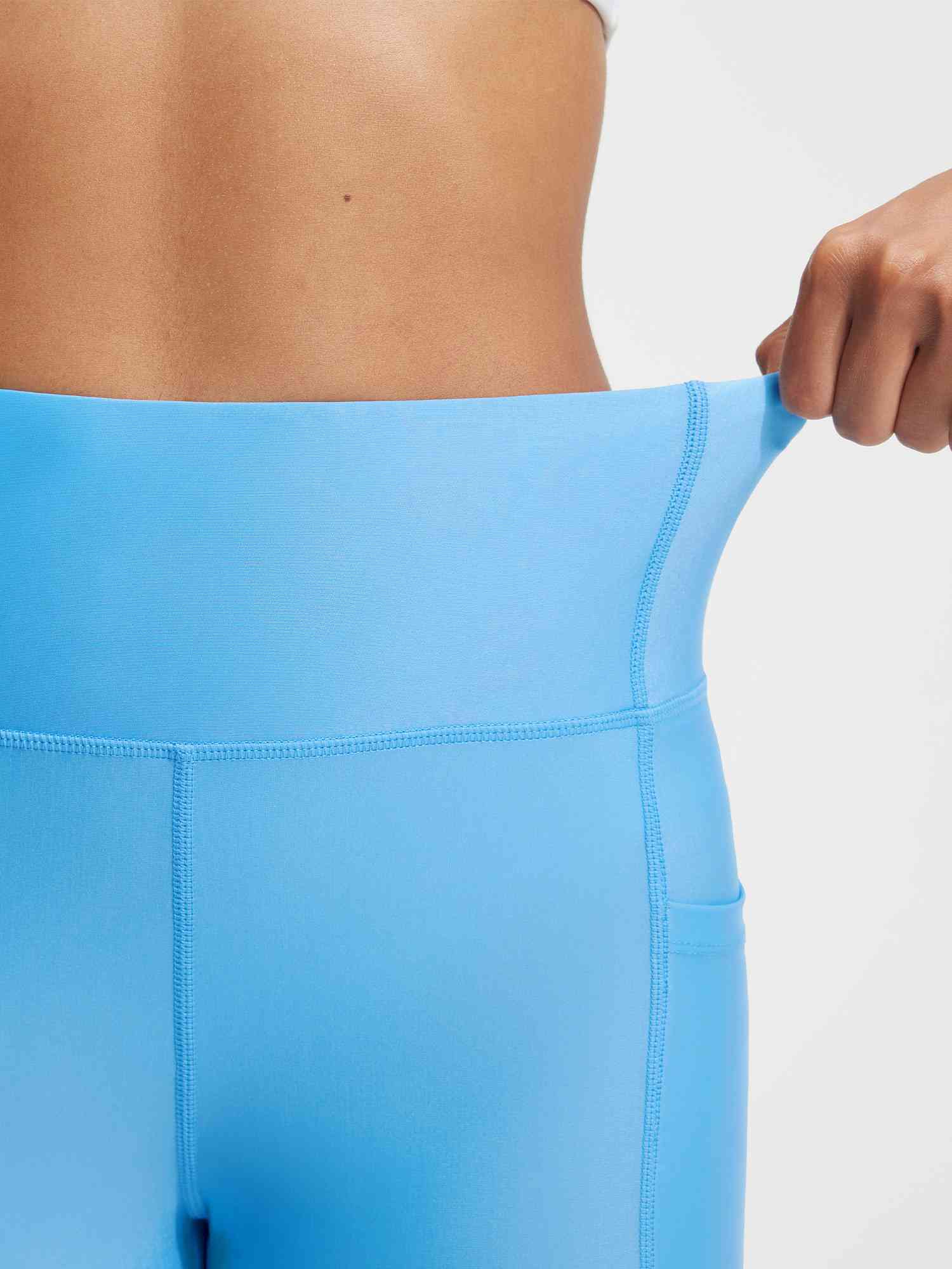 UPF50+ 18" High Rise Swim Capris