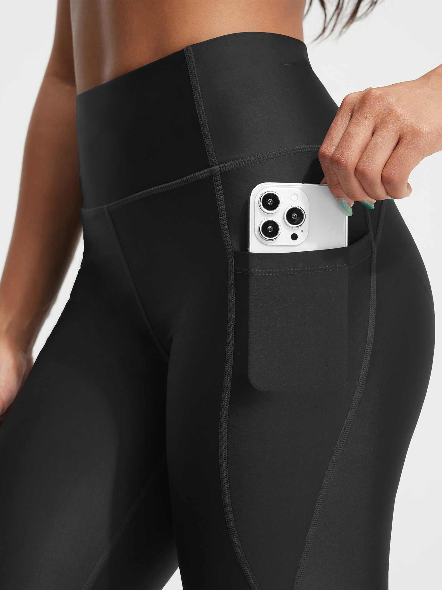 UPF50+ 18" High Rise Swim Capris