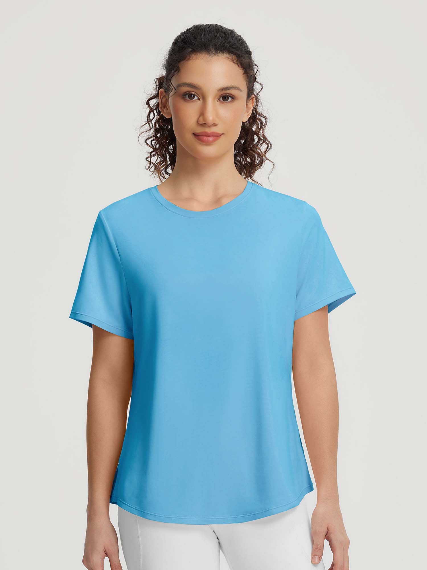 Baleaf UPF 50+ Open Back T-Shirts