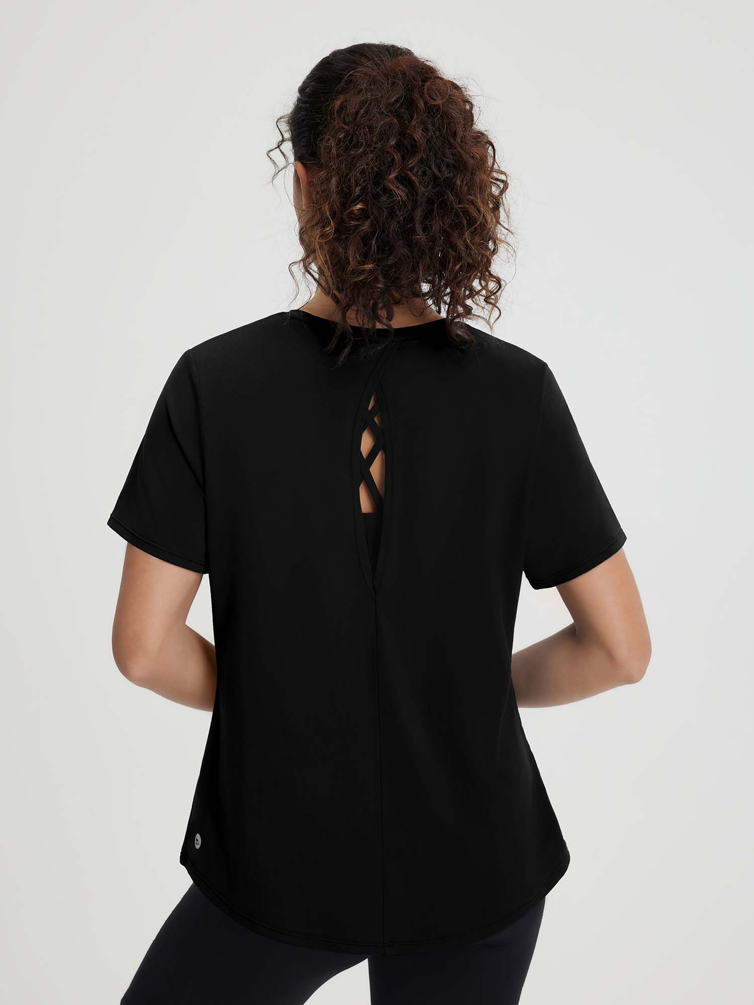 Baleaf UPF 50+ Open Back T-Shirts