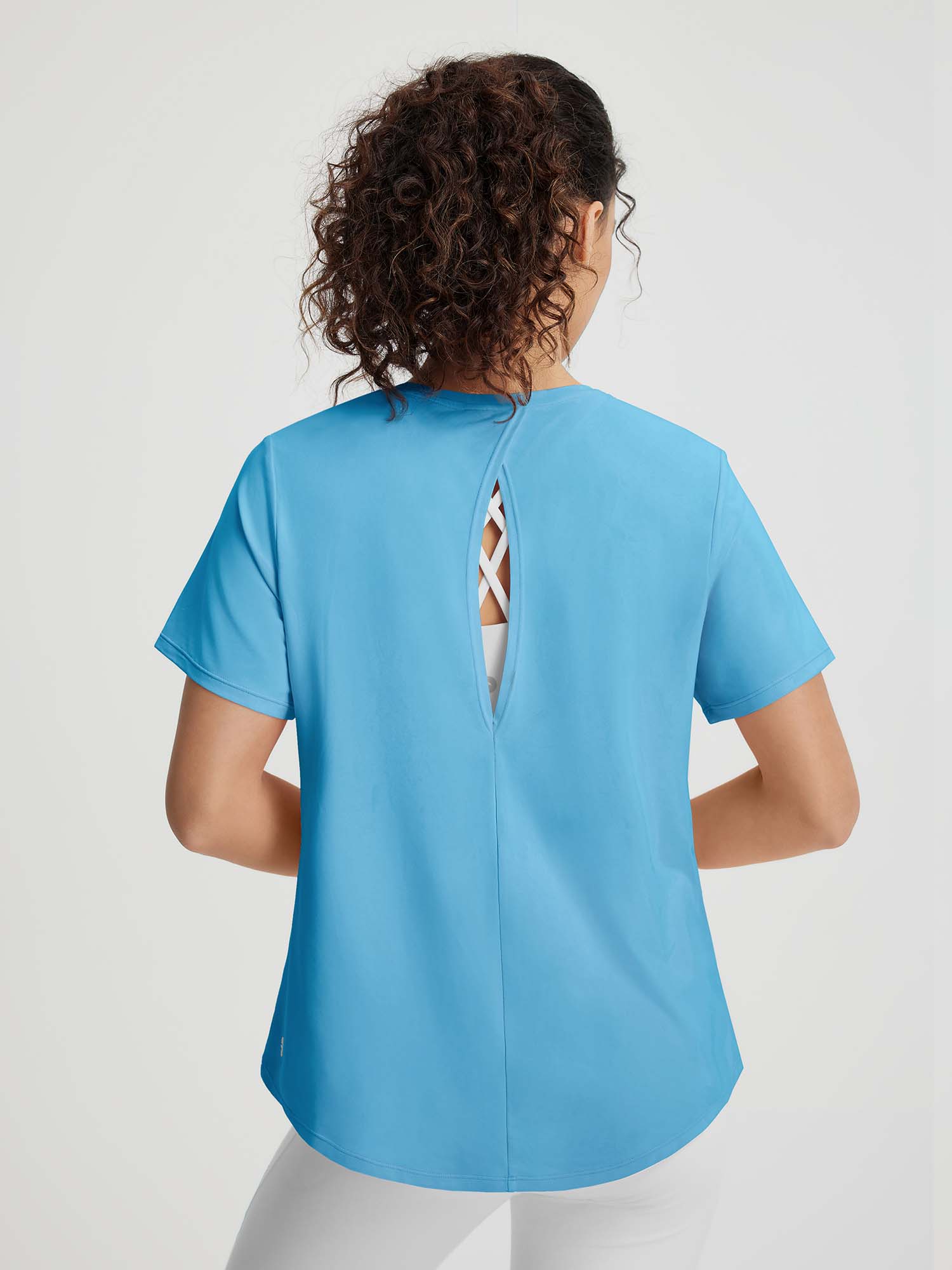 Baleaf UPF 50+ Open Back T-Shirts