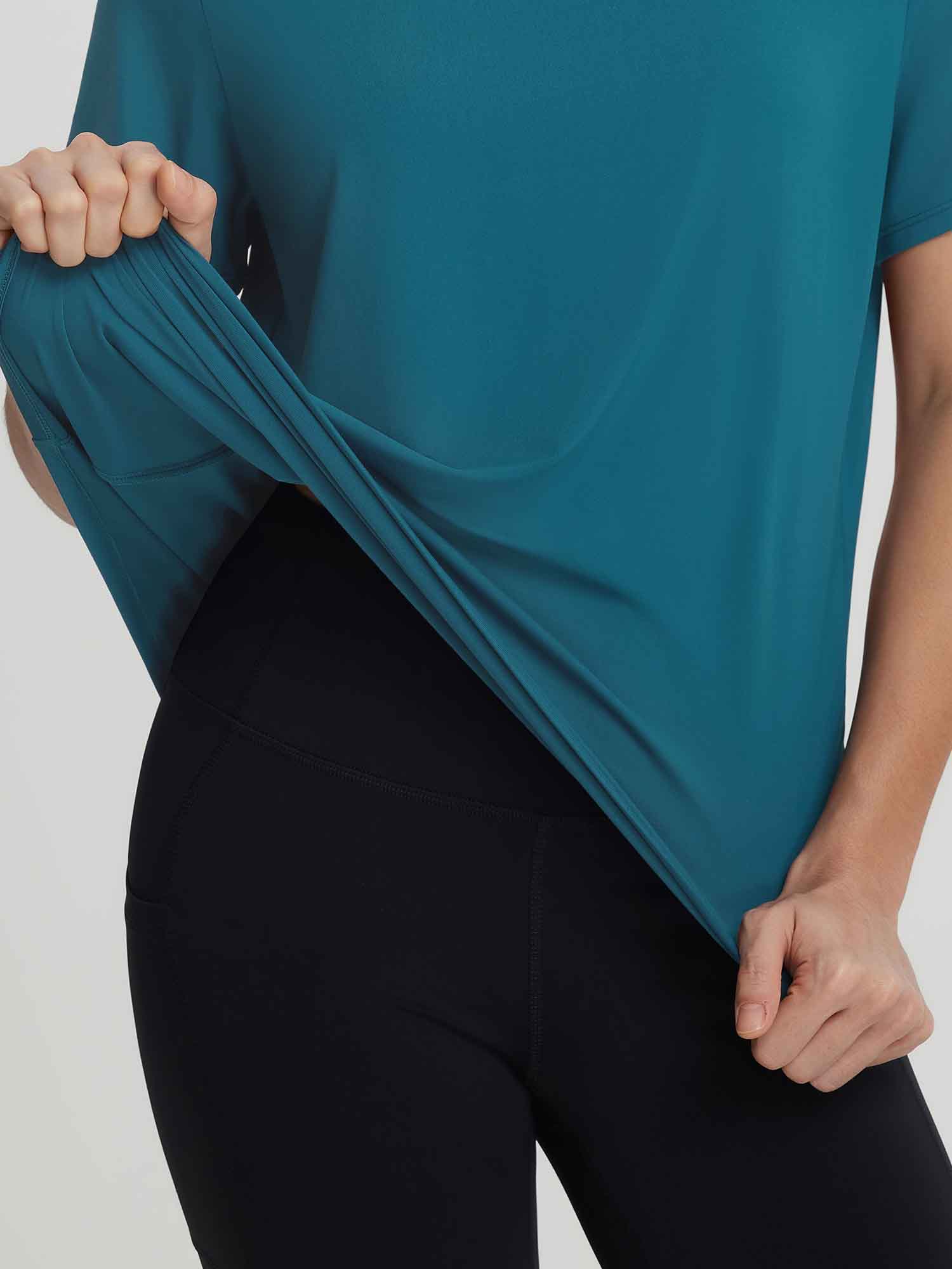 Baleaf UPF 50+ Open Back T-Shirts