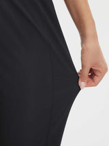 25" Ankle Length Pull On Travel Pants (Petite)