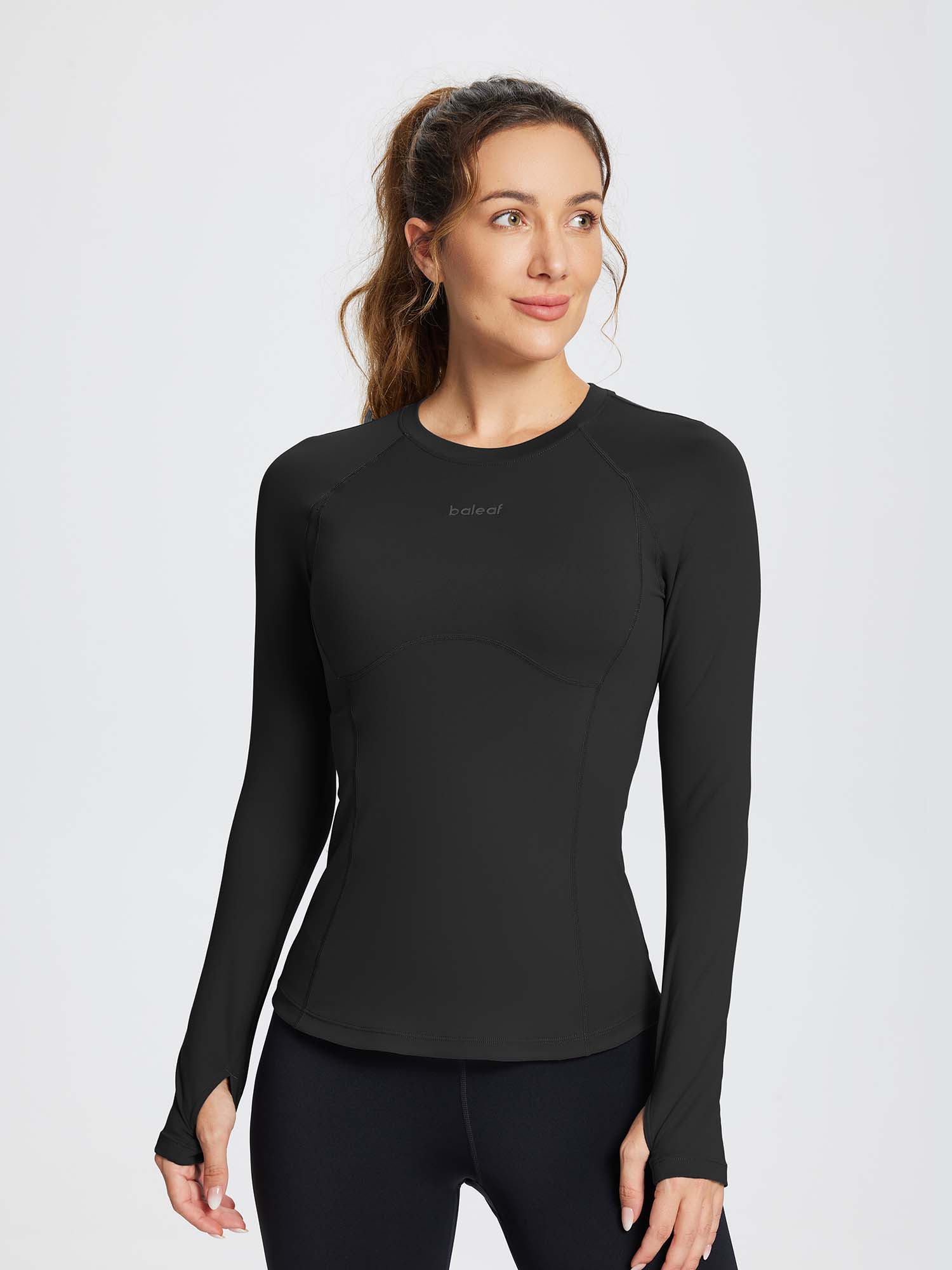 Compression Long-Sleeve Running Top