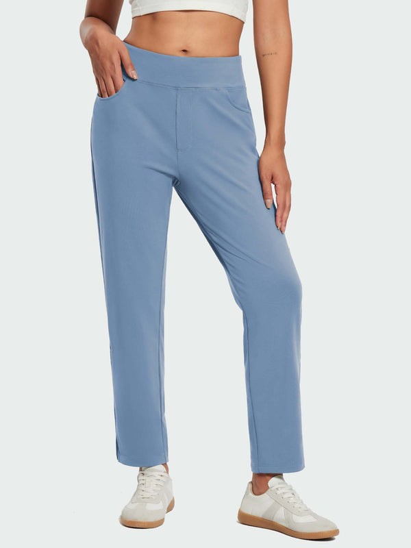 Women's Fleece-Lined Tapered Jogger Pants