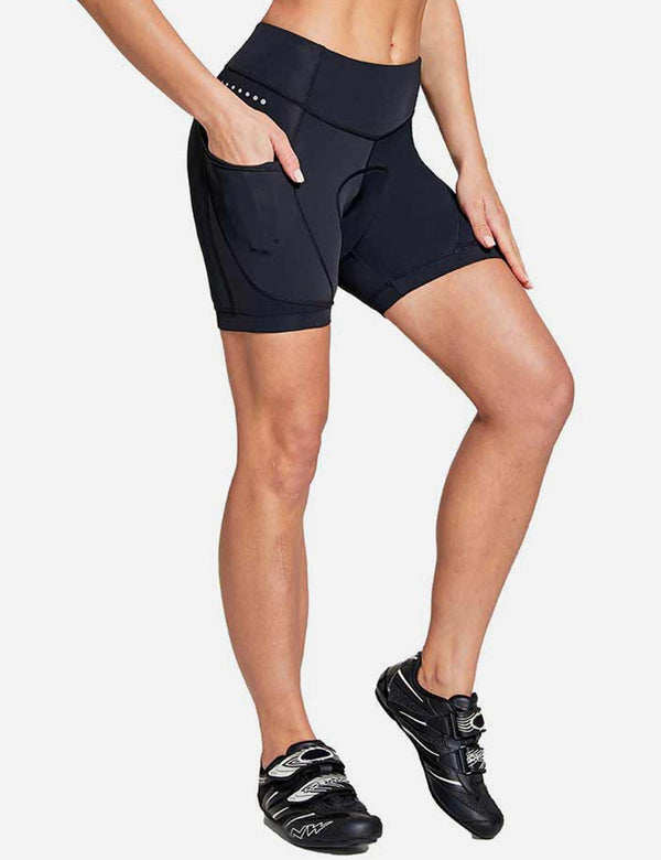Women's V-Waist Cycling Shorts