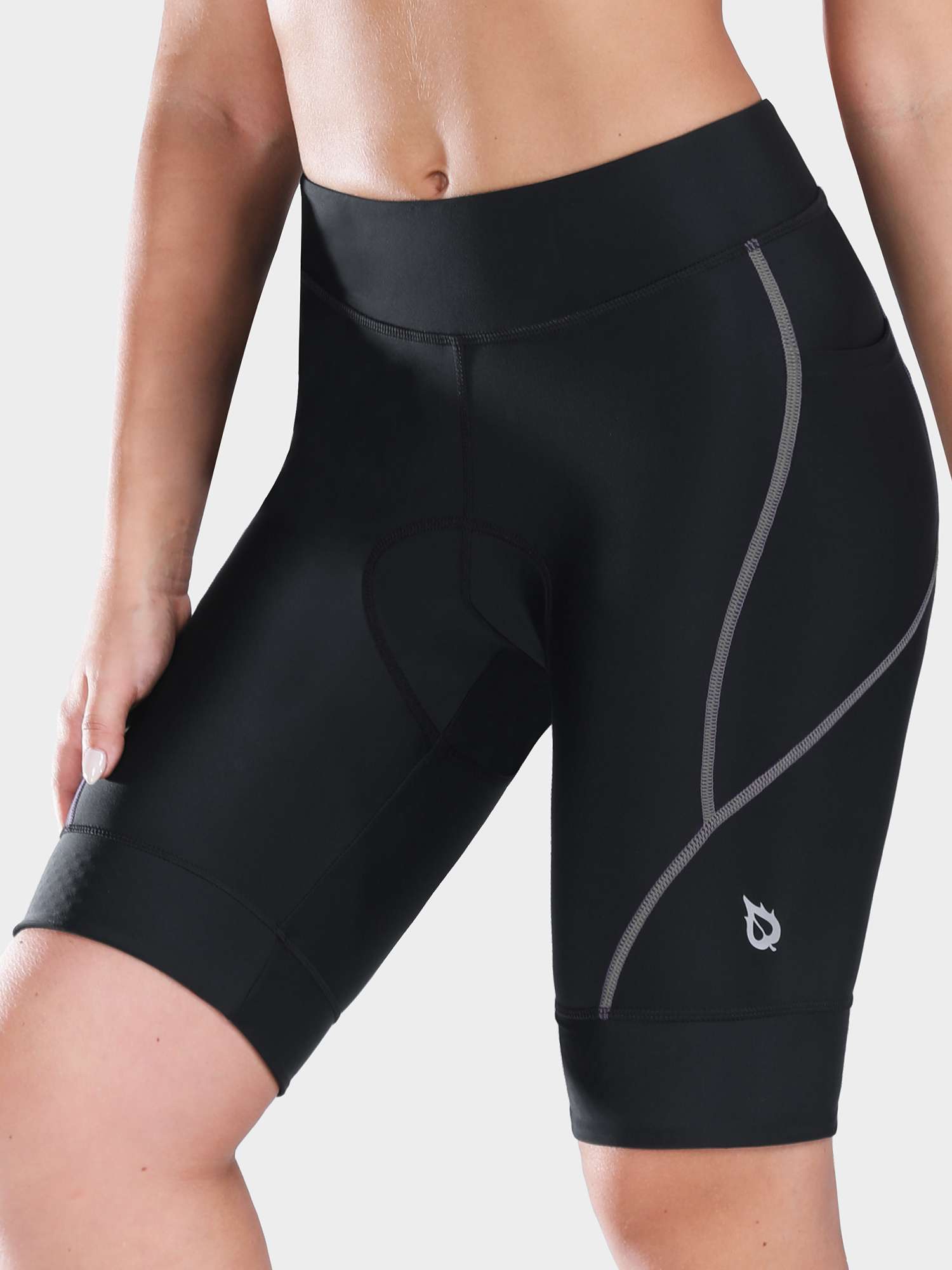ハロウィン Baleaf Women's Padded Bike Underwear – 4D Gel Cycling Shorts With