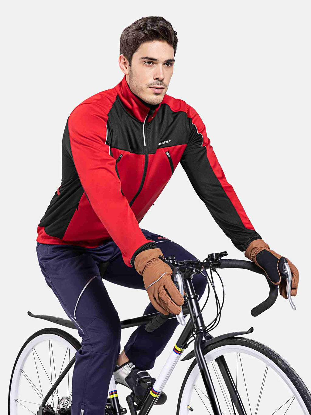 Veste Cycliste Hiver Nalini Banesto - Jacket Chaquetta - Taille 7 (XXXL) - Blanc