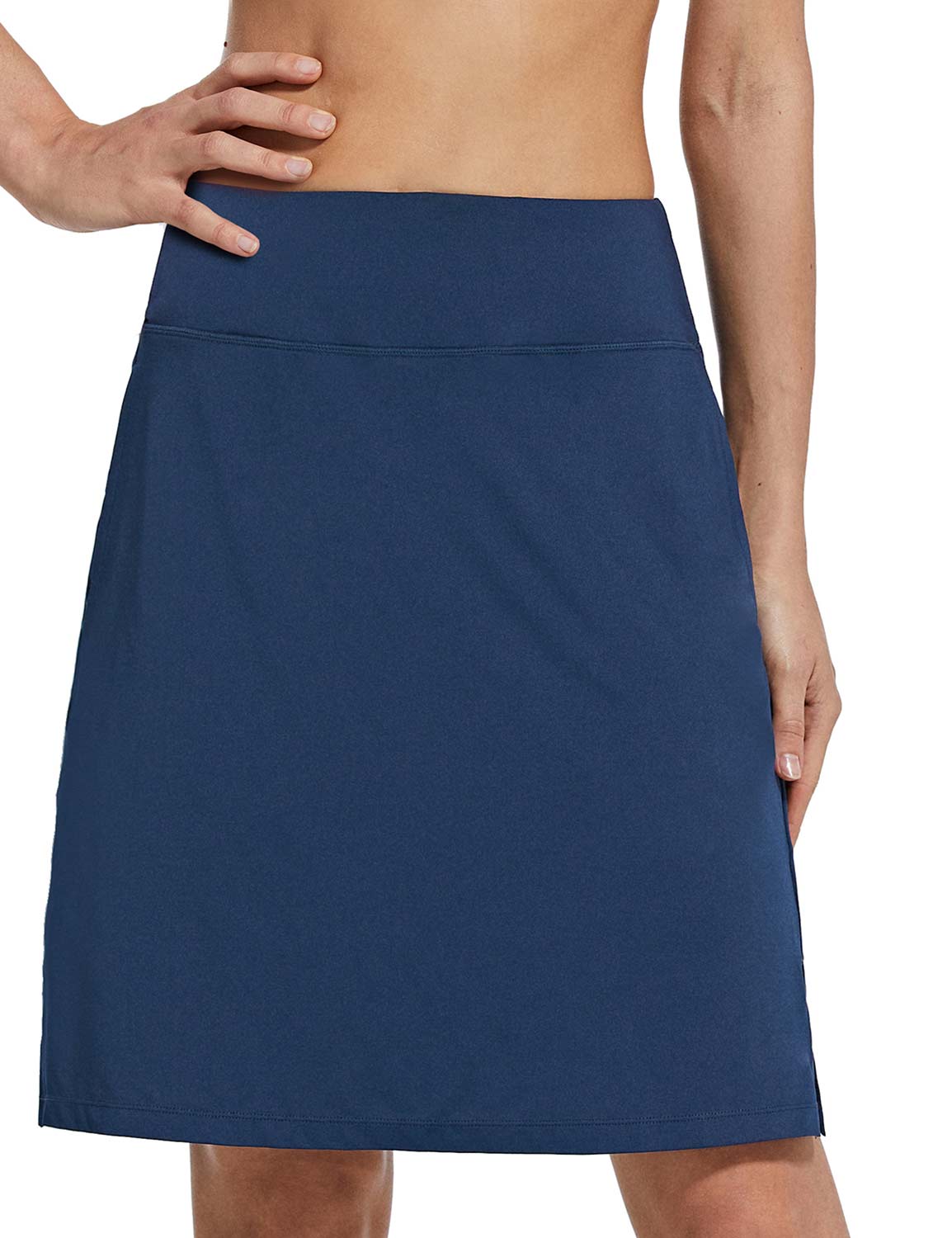 Desol 50 cm Tennisrok voor Dames met Broek - Knielang, Hoge Taille met 4 Zakken, Golfrok met Shorts, Verstelbaar Trekkoord - Sportrok voor Tennis, Golf Desol 50 cm Tennisrok voor Dames met Broek - Knielang, Hoge Taille met 4 Zakken, Golfrok met Shorts, Verstelbaar Trekkoord - Sportrok voor Tennis, Golf