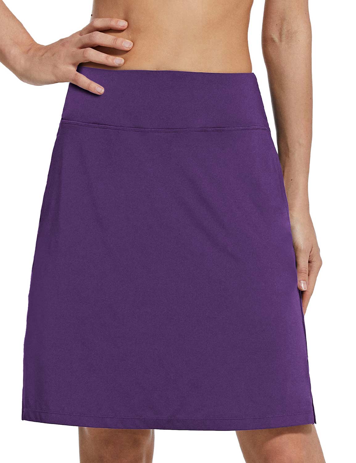 Sneldrogende sportrok met geïntegreerde biker short zwart • Prijs € 27 Sneldrogende sportrok met geïntegreerde biker short zwart • Prijs € 27