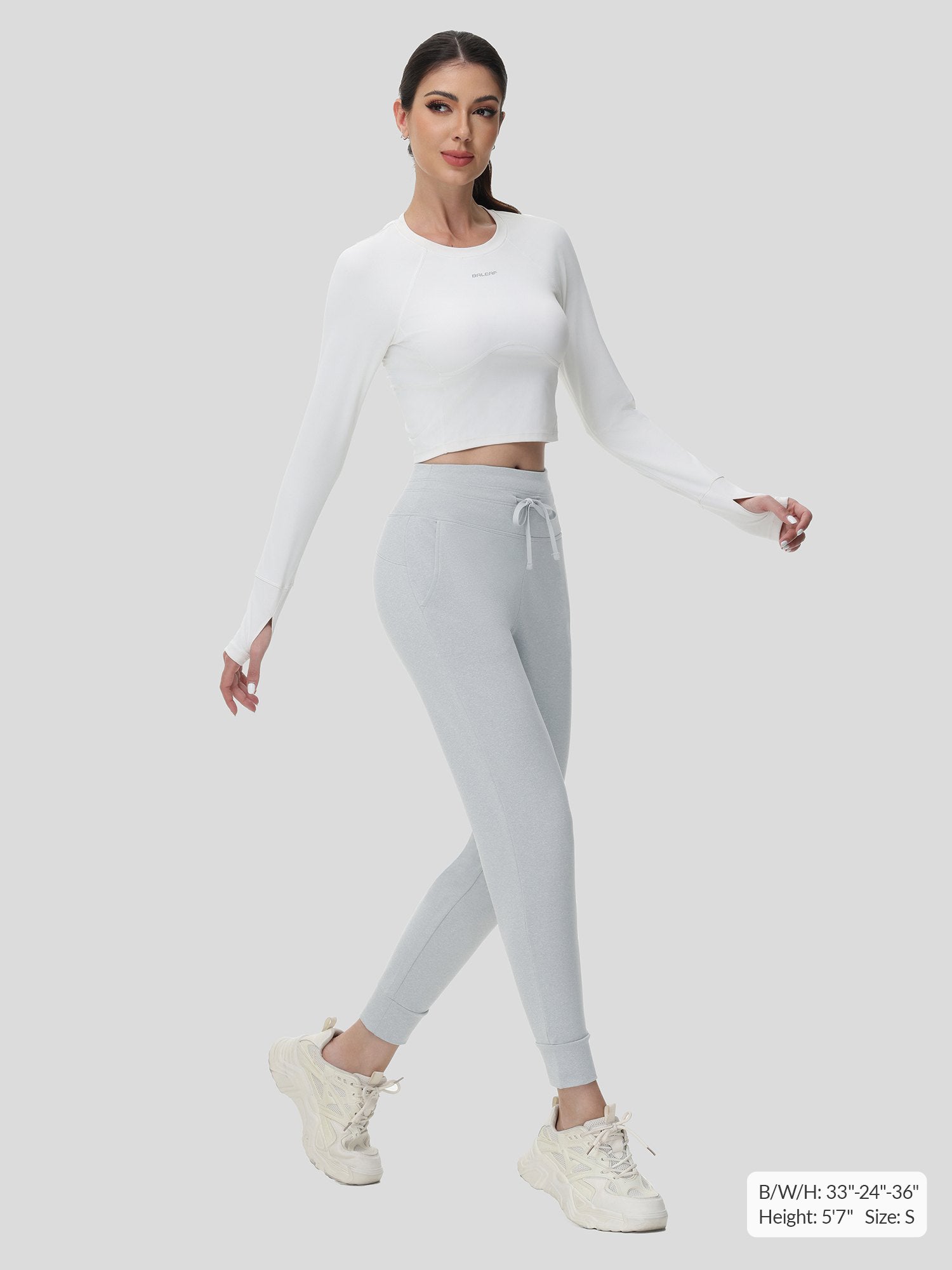 Joggers taperados térmicos de laureado