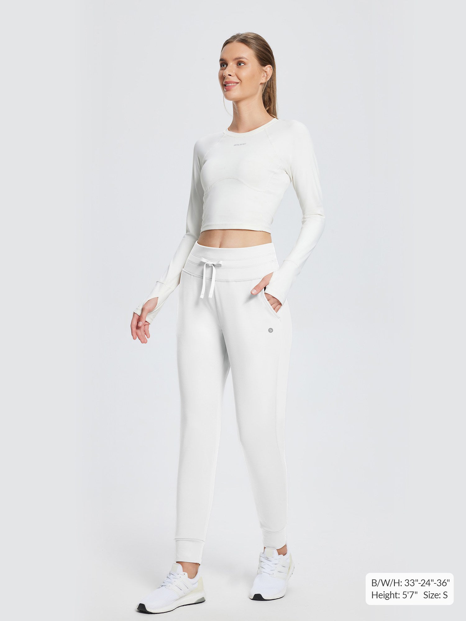 Joggers taperados térmicos de laureado