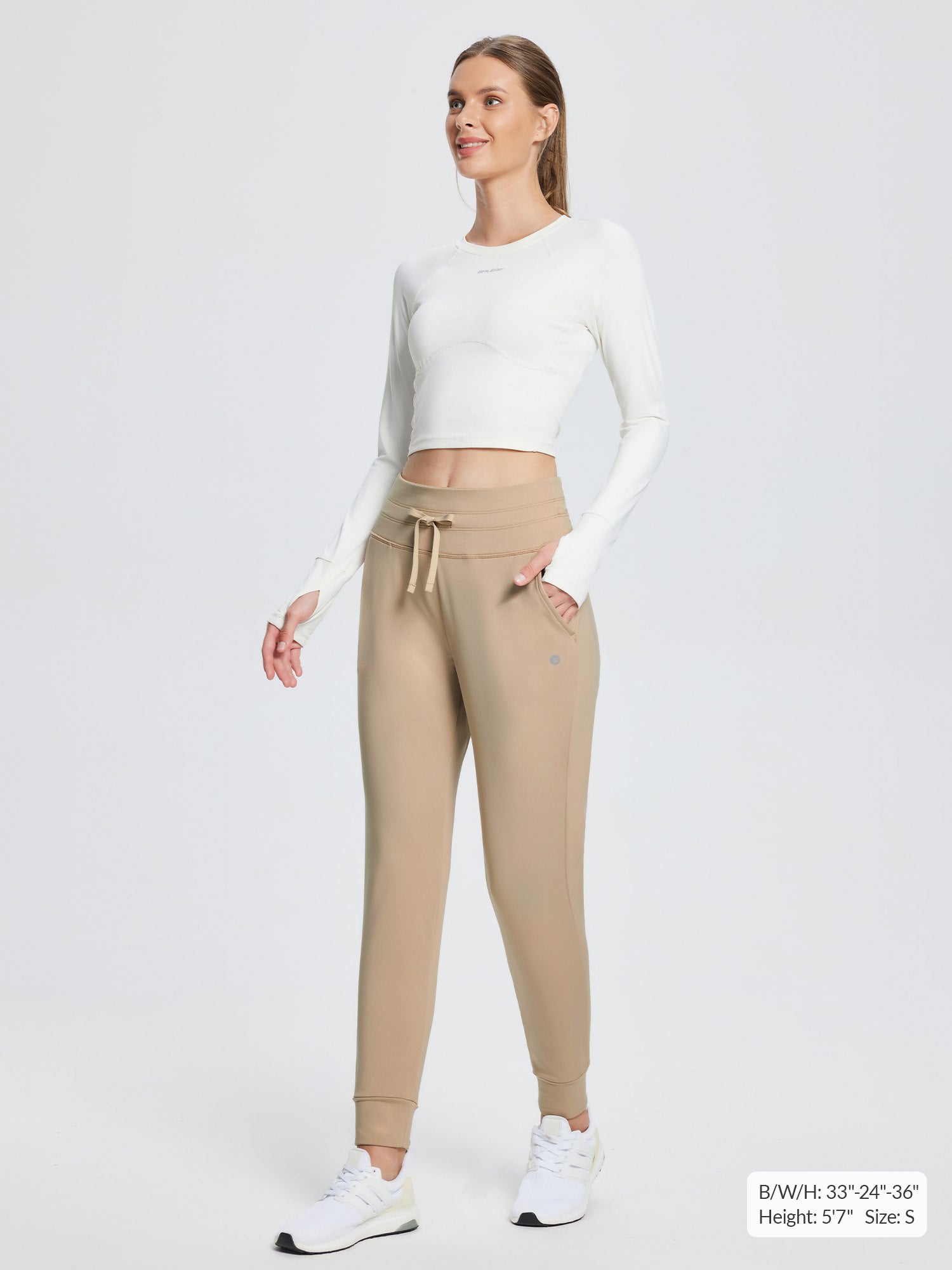 Joggers taperados térmicos de laureado