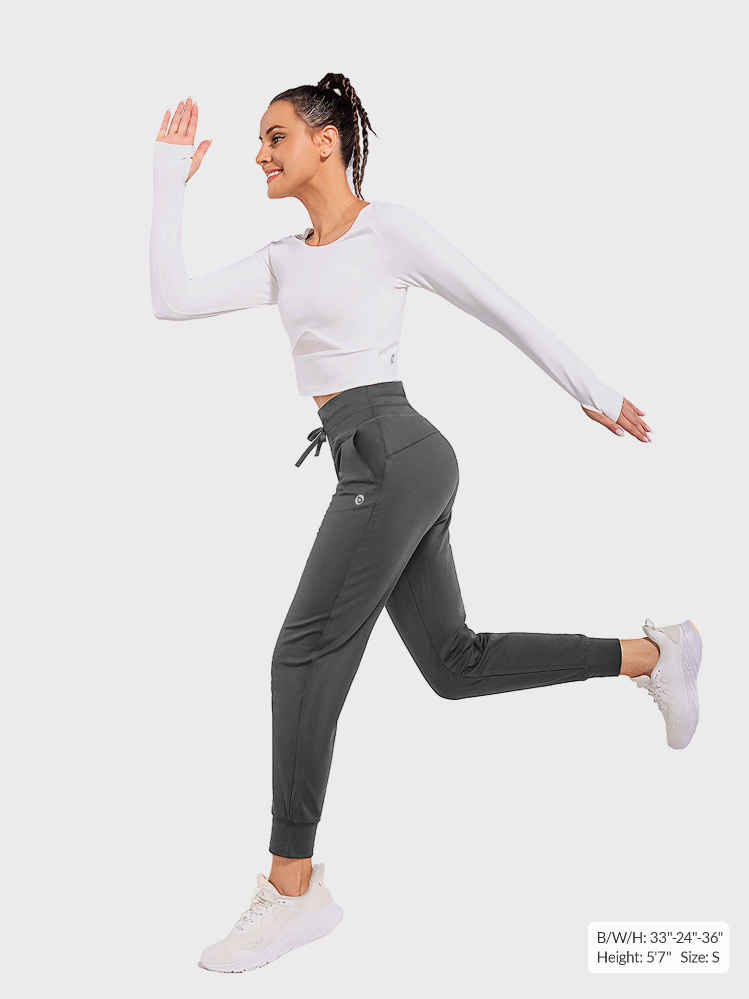 Joggers taperados térmicos de laureado