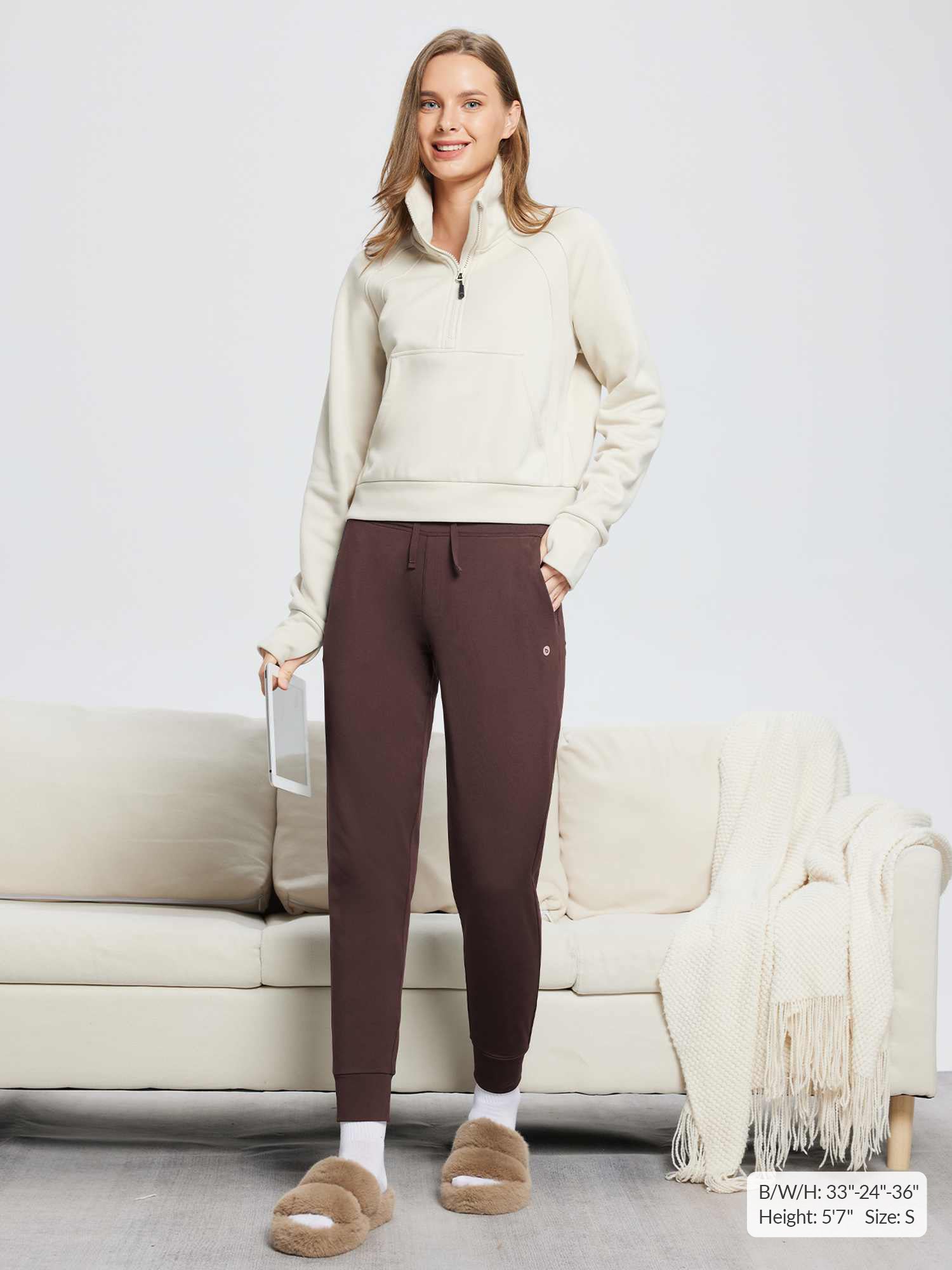 Joggers taperados térmicos de laureado