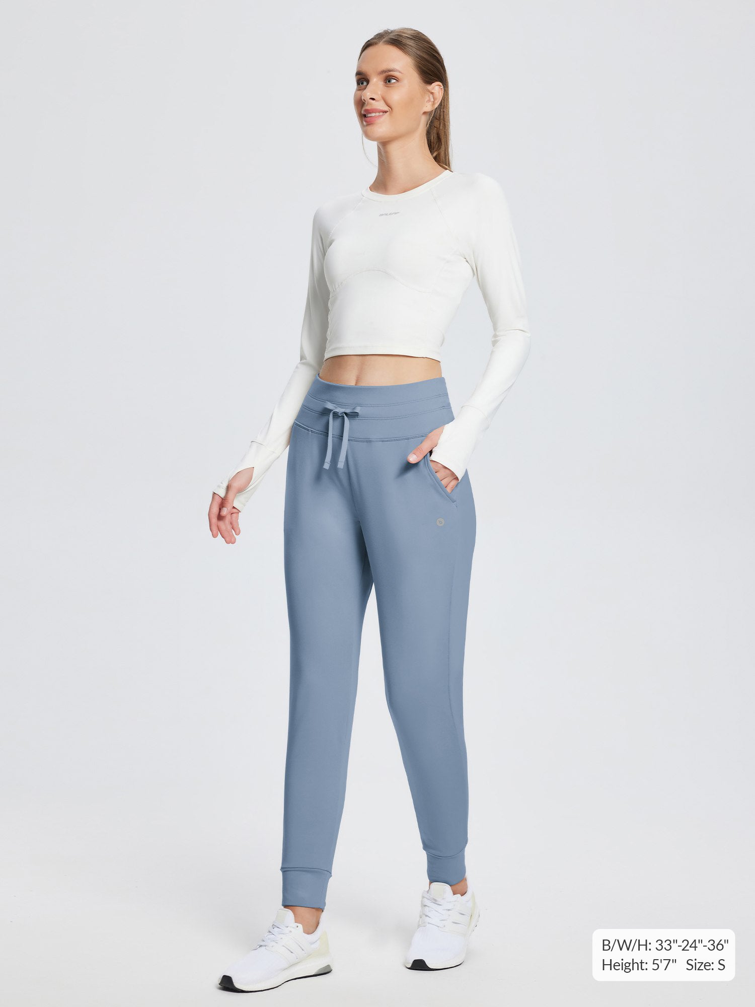 Joggers taperados térmicos de laureado