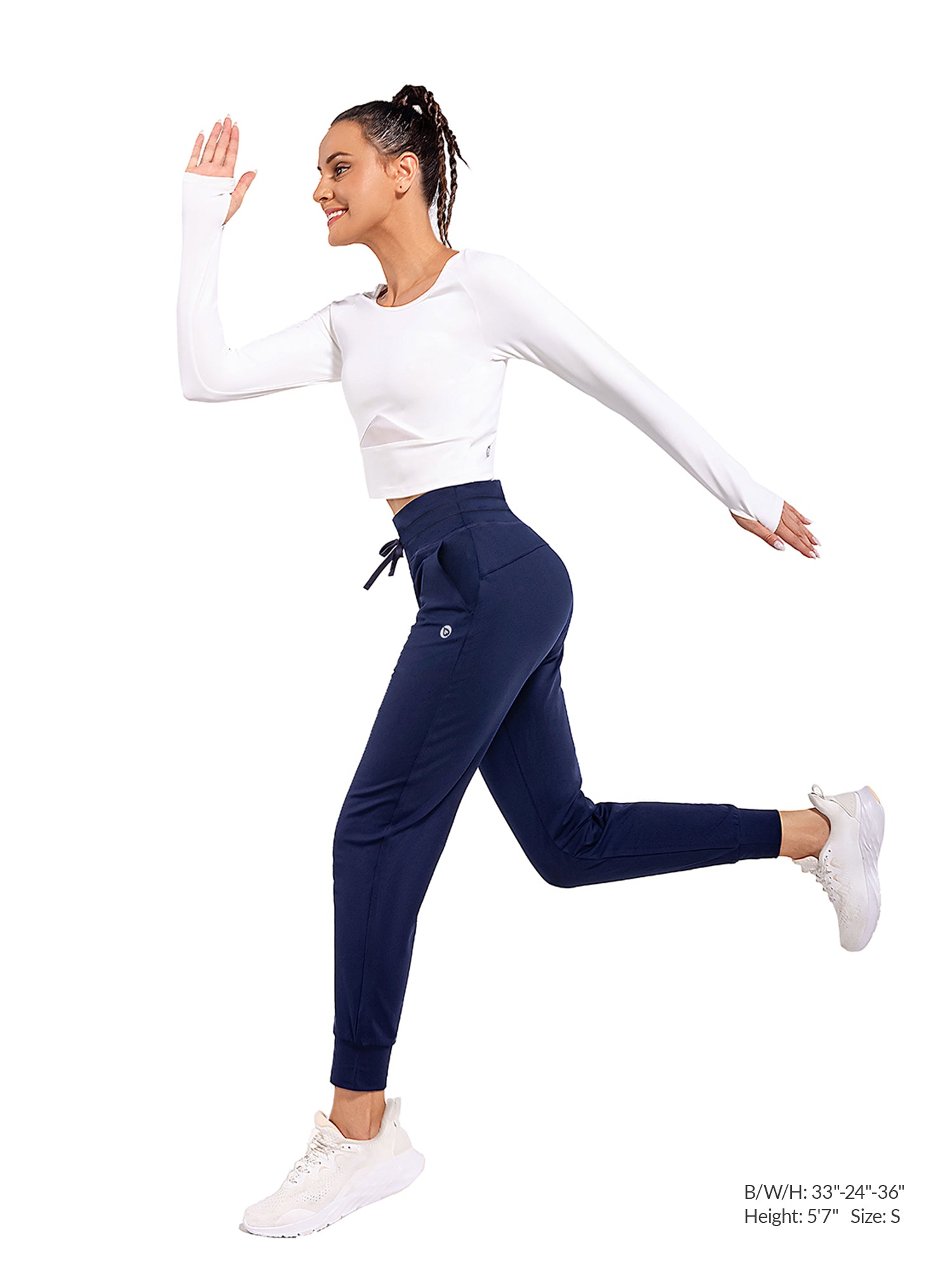 Joggers taperados térmicos de laureado