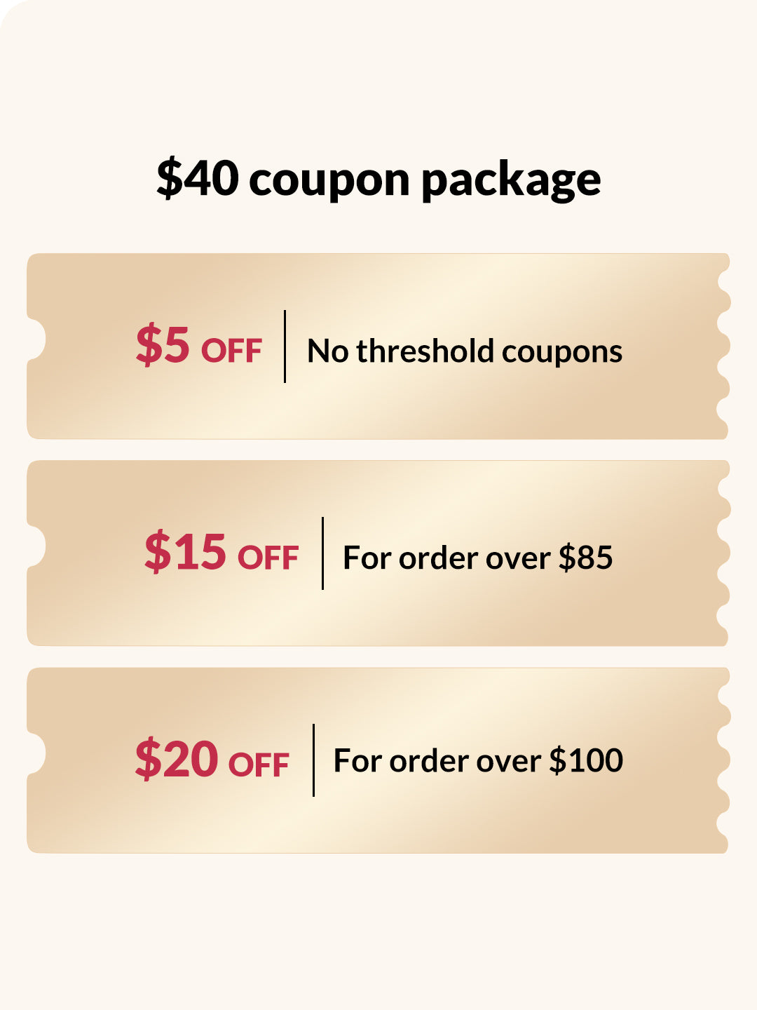 Vip Coupon Package