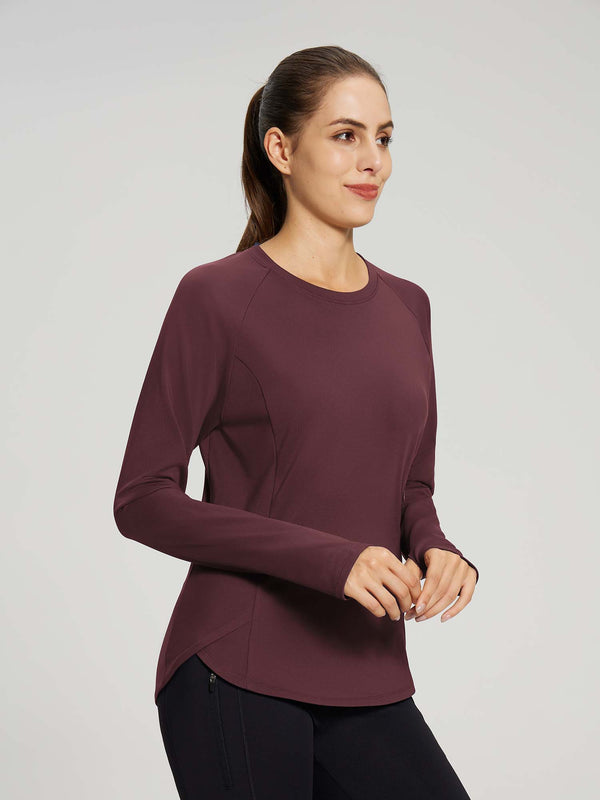 Pullover Fleece Long Sleeve T