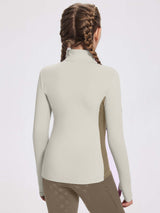 baleaf Girls Long Sleeve Shirts Fleece Jacket Fall Half Zip Pullover Kids Sweatshirts Athletic Thermal Coat