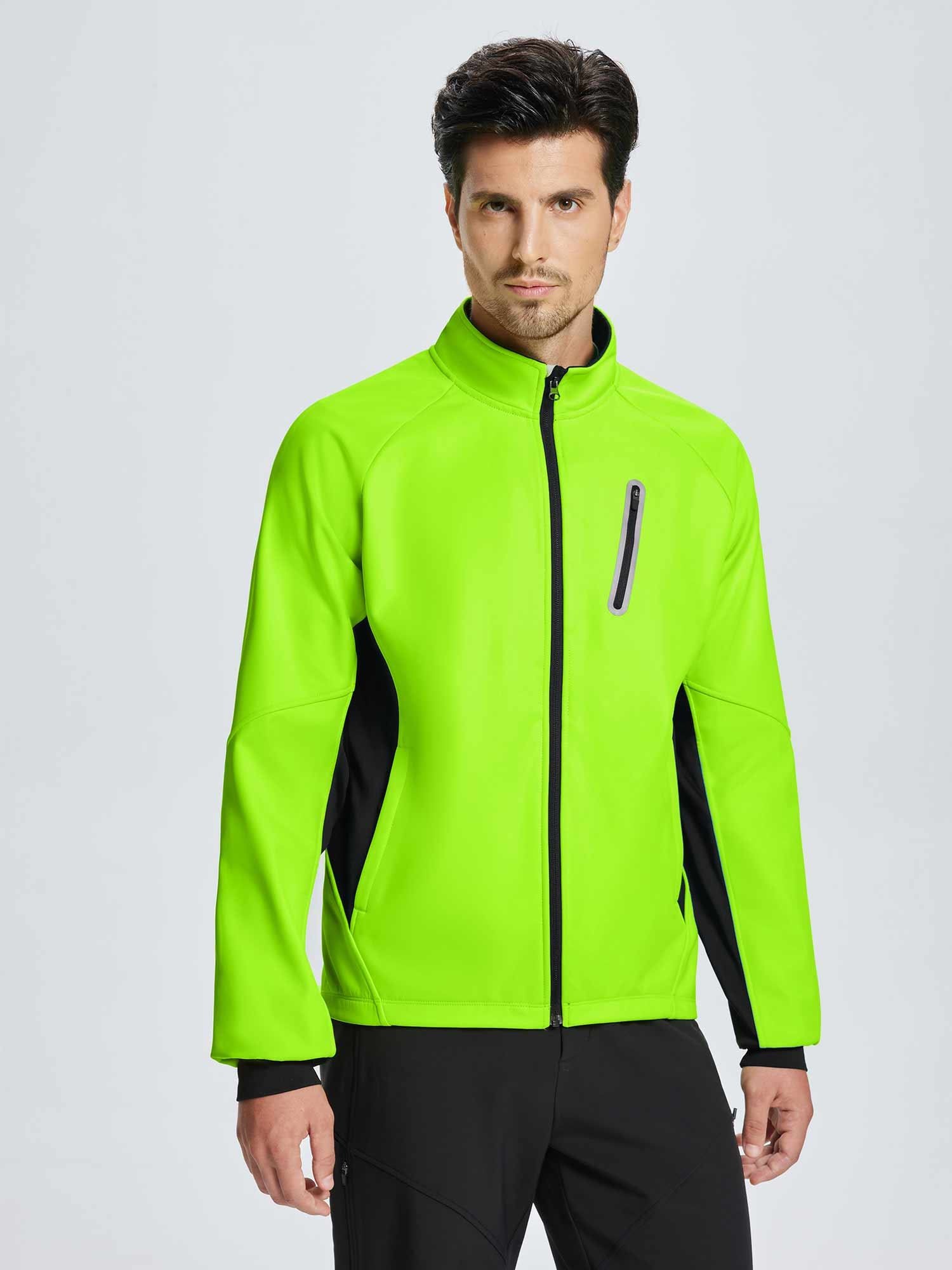 Men's Knit Thermal Cycling Jacket
