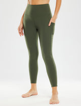 Baleaf Nuleaf High Waisted Workout Leggings 25"