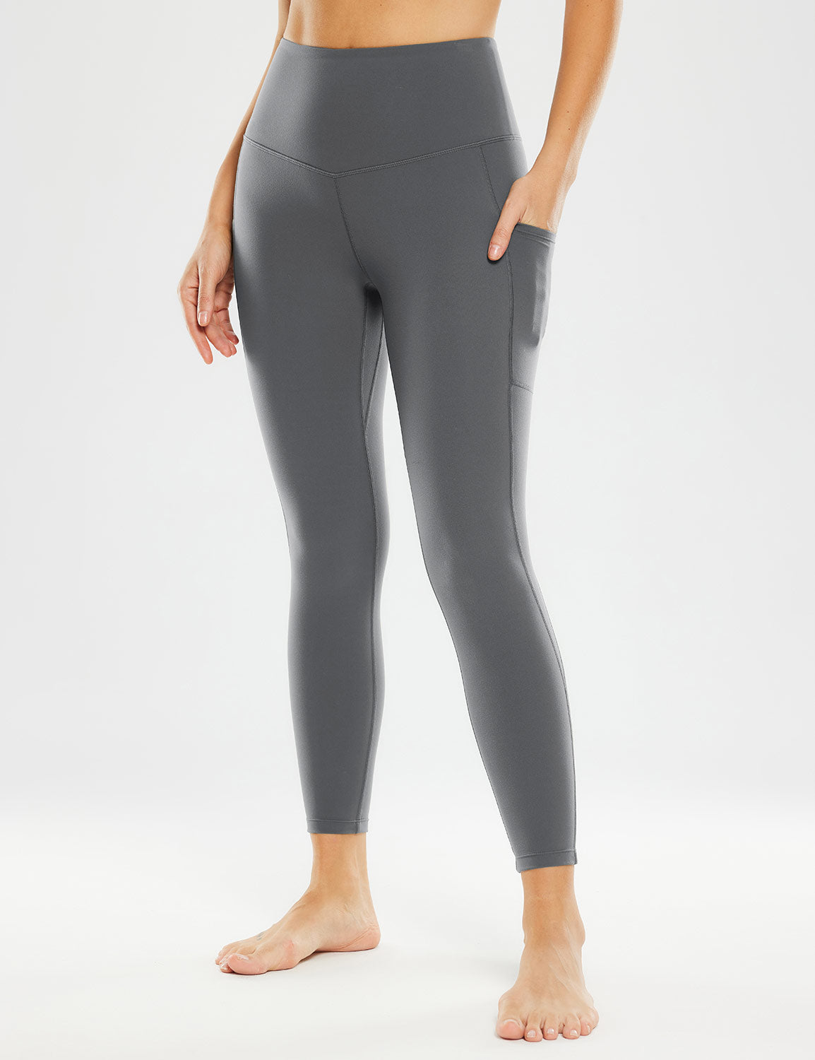 Baleaf Nuleaf High Waisted Workout Leggings 25"