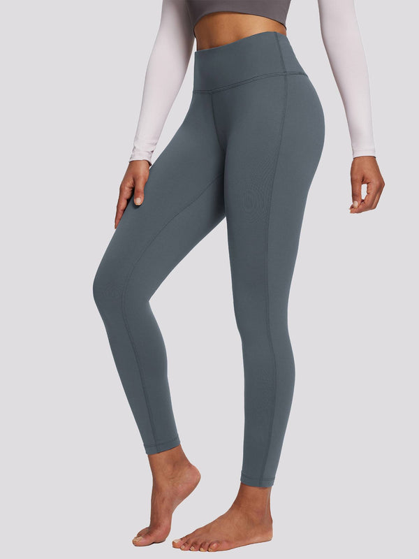 Women's Petite Fleece-Lined Yoga Leggings