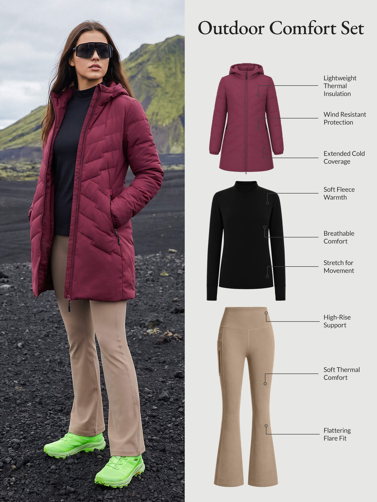 Outdoor Comfort Set - 1