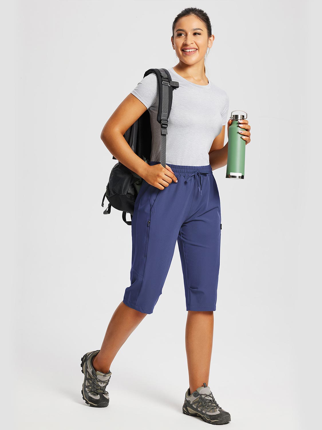 Laureado UPF50+ DWR Capris bolsado