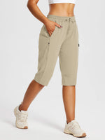Laureate UPF50+ DWR Pocketed Capris