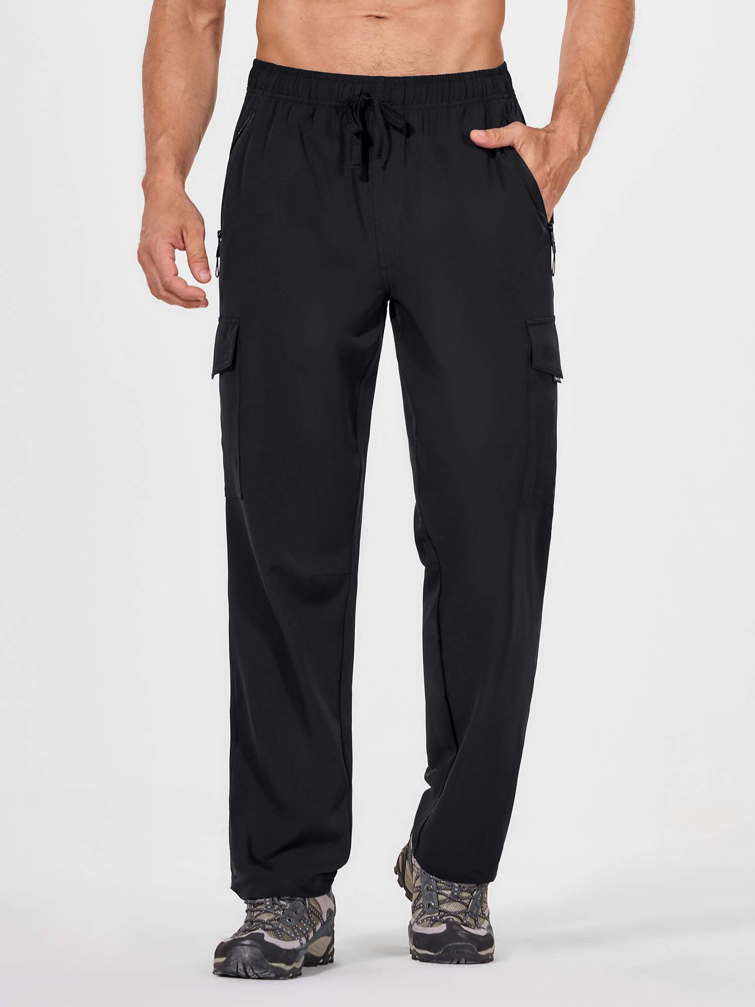 high waisted hiking pants