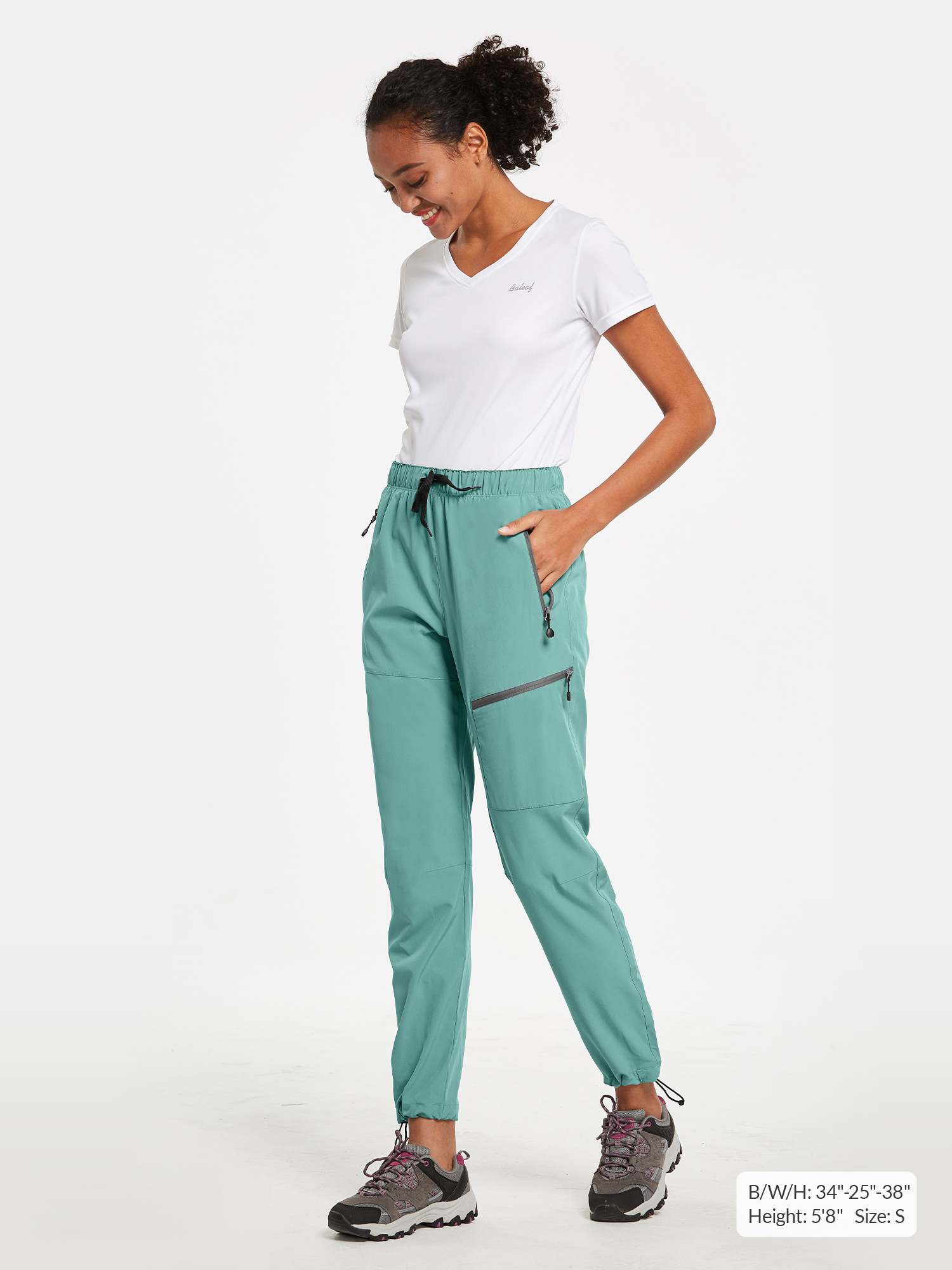 Laureate UPF50+ DWR Hiking Pants (Petite)