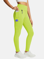 Laureate High-Rise Zipper Pockets Thermal Leggings