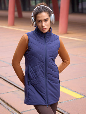 Women's Outdoor Mid-Length Woven Hiking Vest