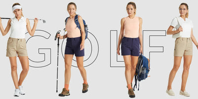 Ladies Golf Shorts That Actually Fit: Changing Features Every Female Golfer Needs