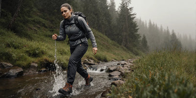 Fast Dry & Waterproof Hiking Pants: Outdoor Upgrade for Women