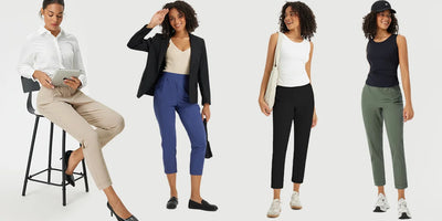 Travel in Comfort: The Best Ladies Travel Pants for Your Journey