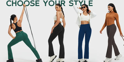 High Waisted Flared Pants: A Trend You Can't Ignore